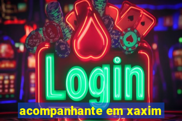 acompanhante em xaxim